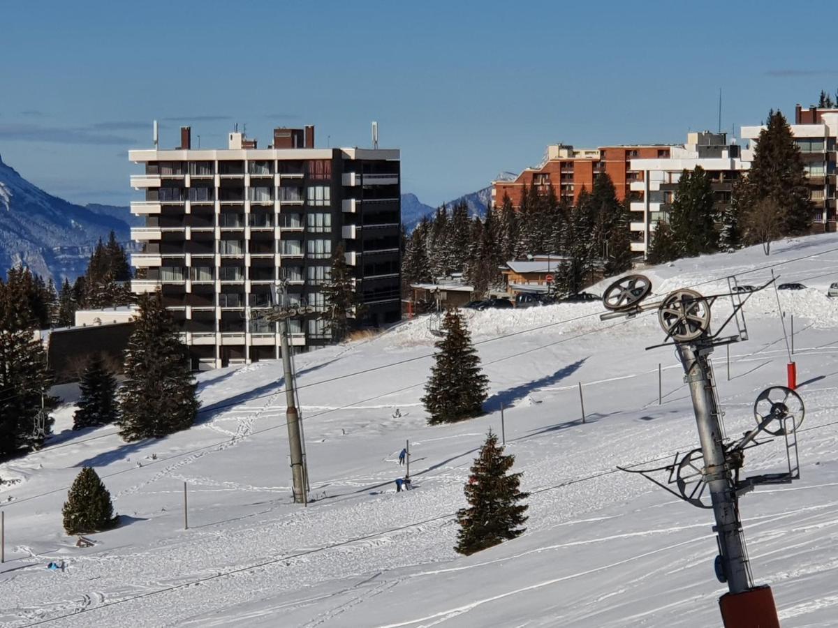 Appartamento Chamrousse 1750 Roche Béranger 50m2 4-6pers Vue panoramique Esterno foto