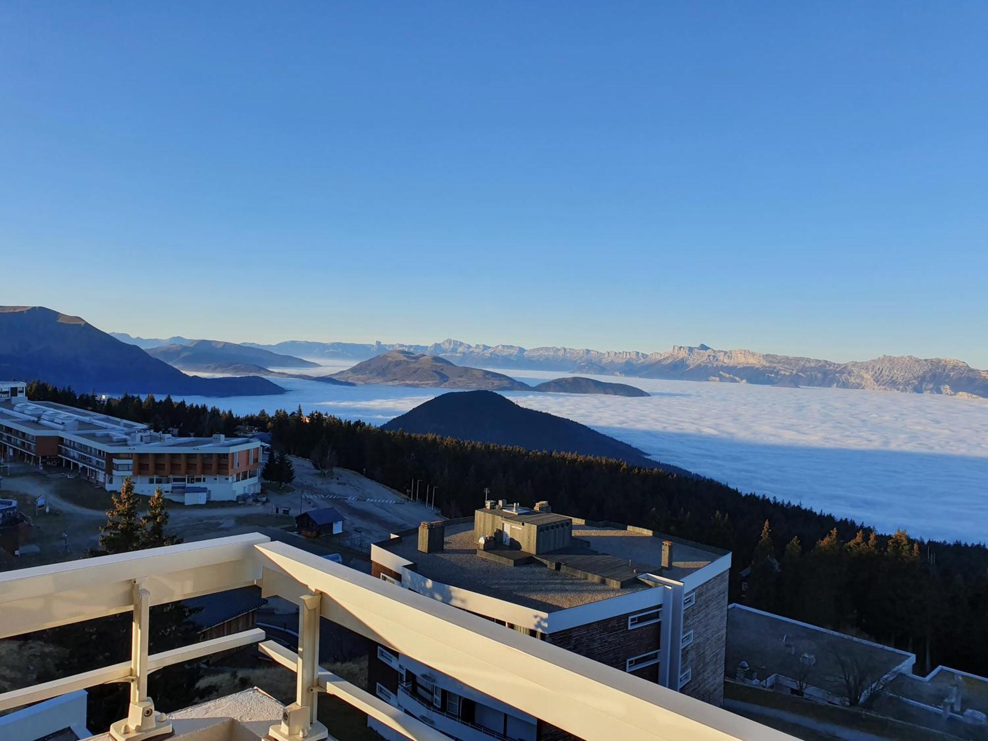 Appartamento Chamrousse 1750 Roche Béranger 50m2 4-6pers Vue panoramique Esterno foto